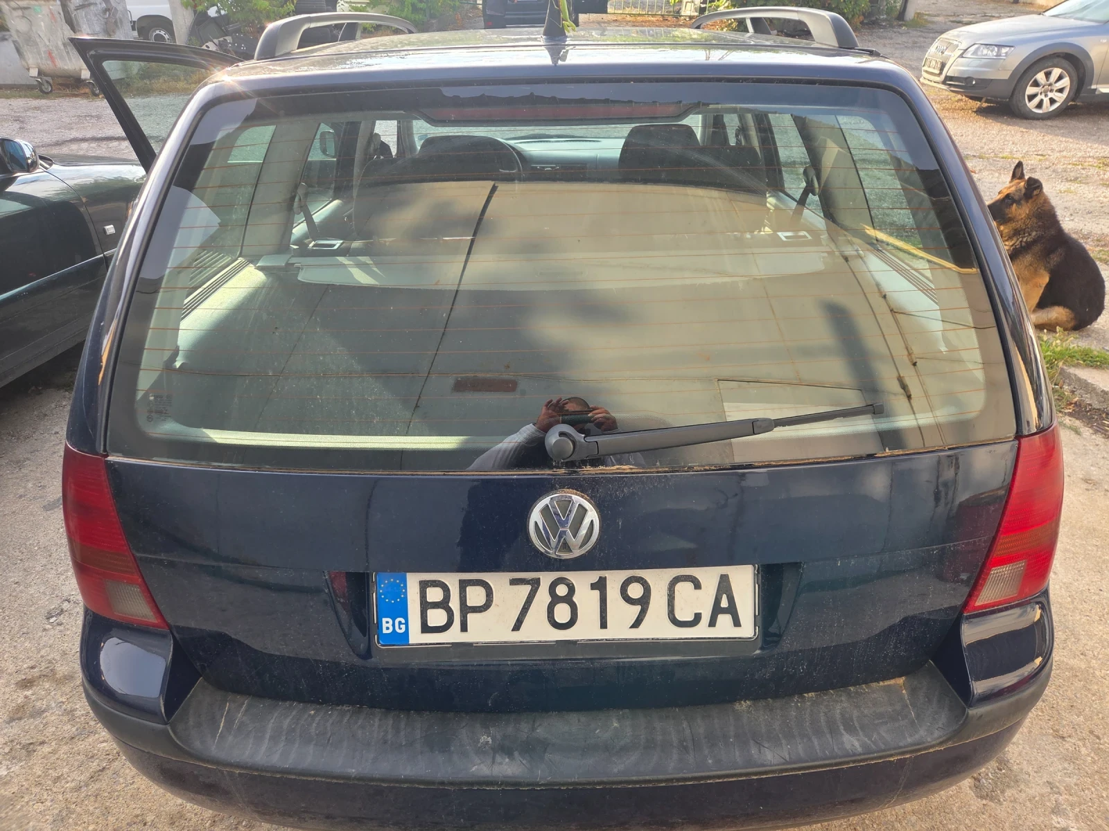 VW Golf 1.9SDI, снимка 4 - Автомобили и джипове - 56251341