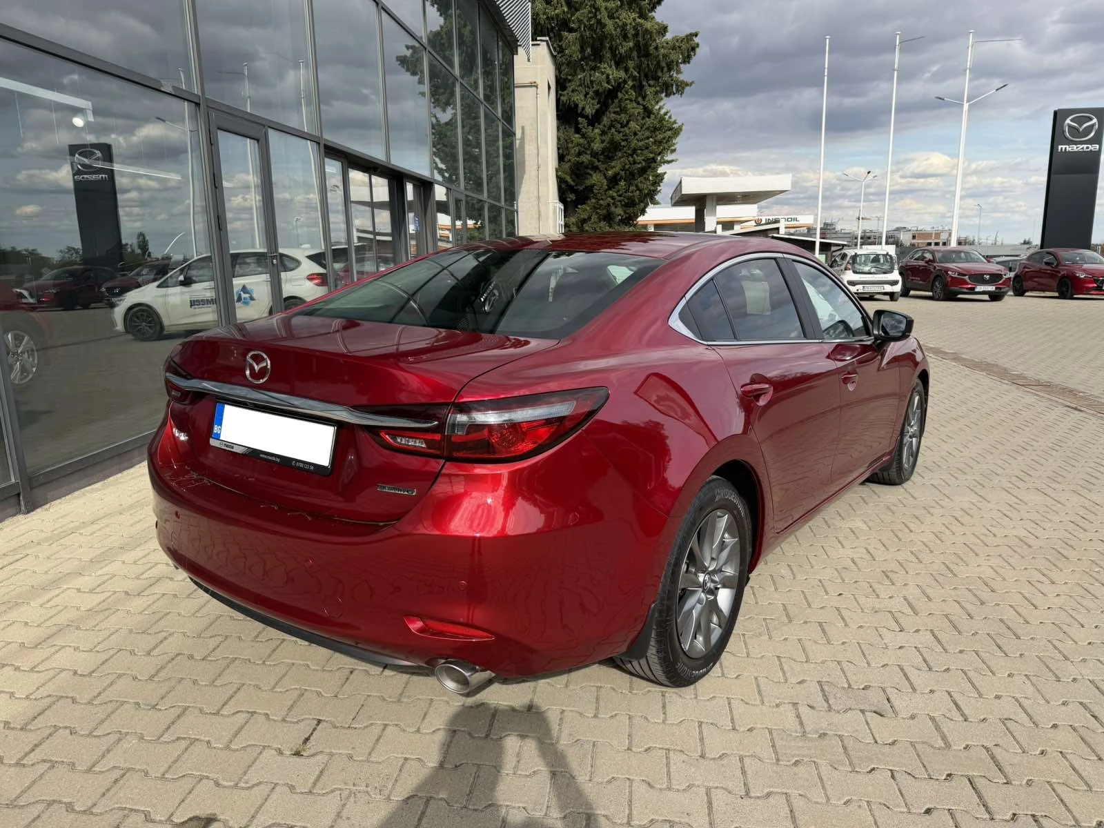 Mazda 6 2WD / REVOLUTION, снимка 2 - Автомобили и джипове - 56272494
