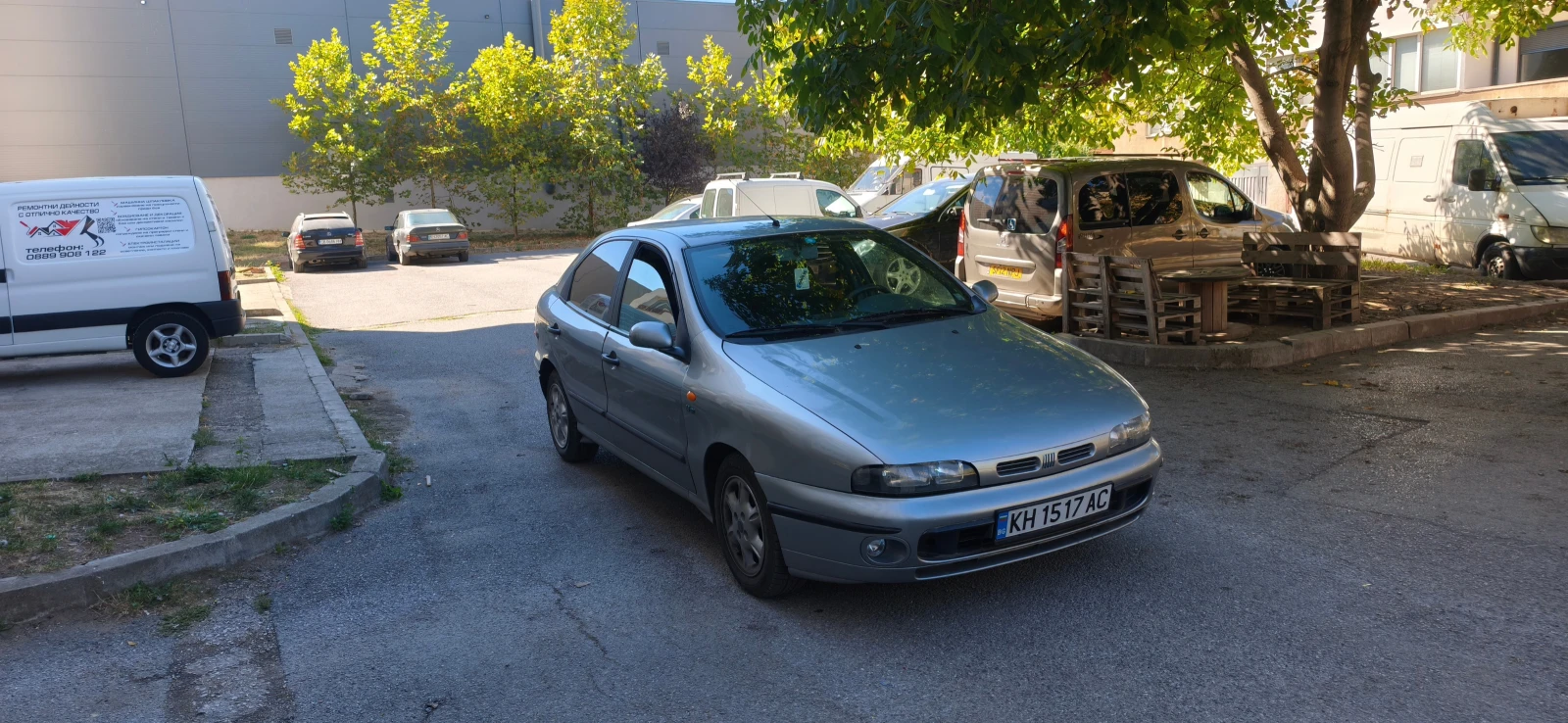 Fiat Brava 1.6 16v, снимка 2 - Автомобили и джипове - 56346317