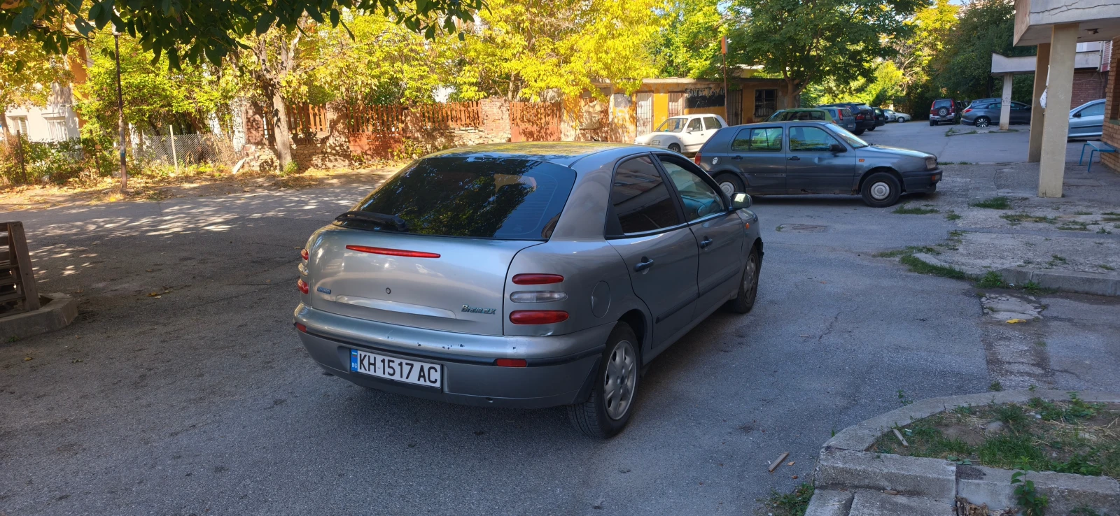 Fiat Brava 1.6 16v, снимка 4 - Автомобили и джипове - 56346317