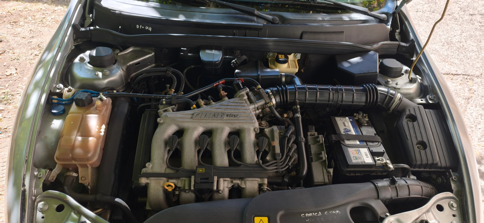 Fiat Brava 1.6 16v, снимка 9 - Автомобили и джипове - 56346317