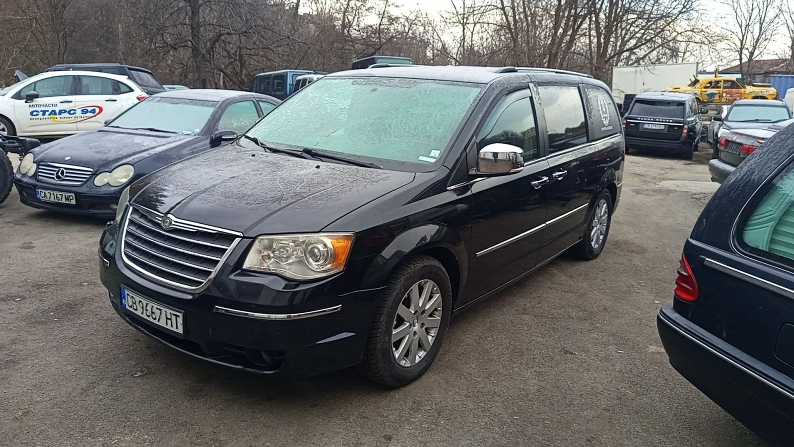 Chrysler Gr.voyager КАТАФАЛКА, снимка 4 - Автомобили и джипове - 56409426