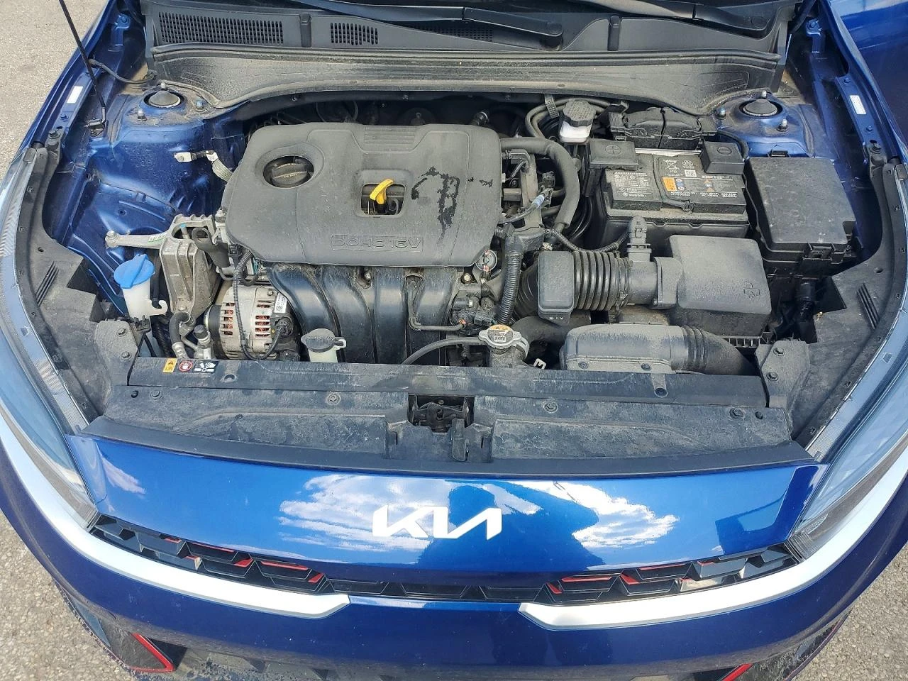 Kia Forte 2.0l Gt Line, снимка 11 - Автомобили и джипове - 56571300