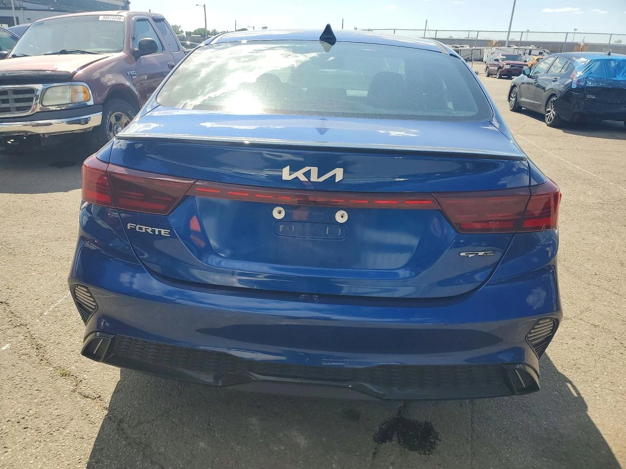 Kia Forte 2.0l Gt Line, снимка 6 - Автомобили и джипове - 56571300