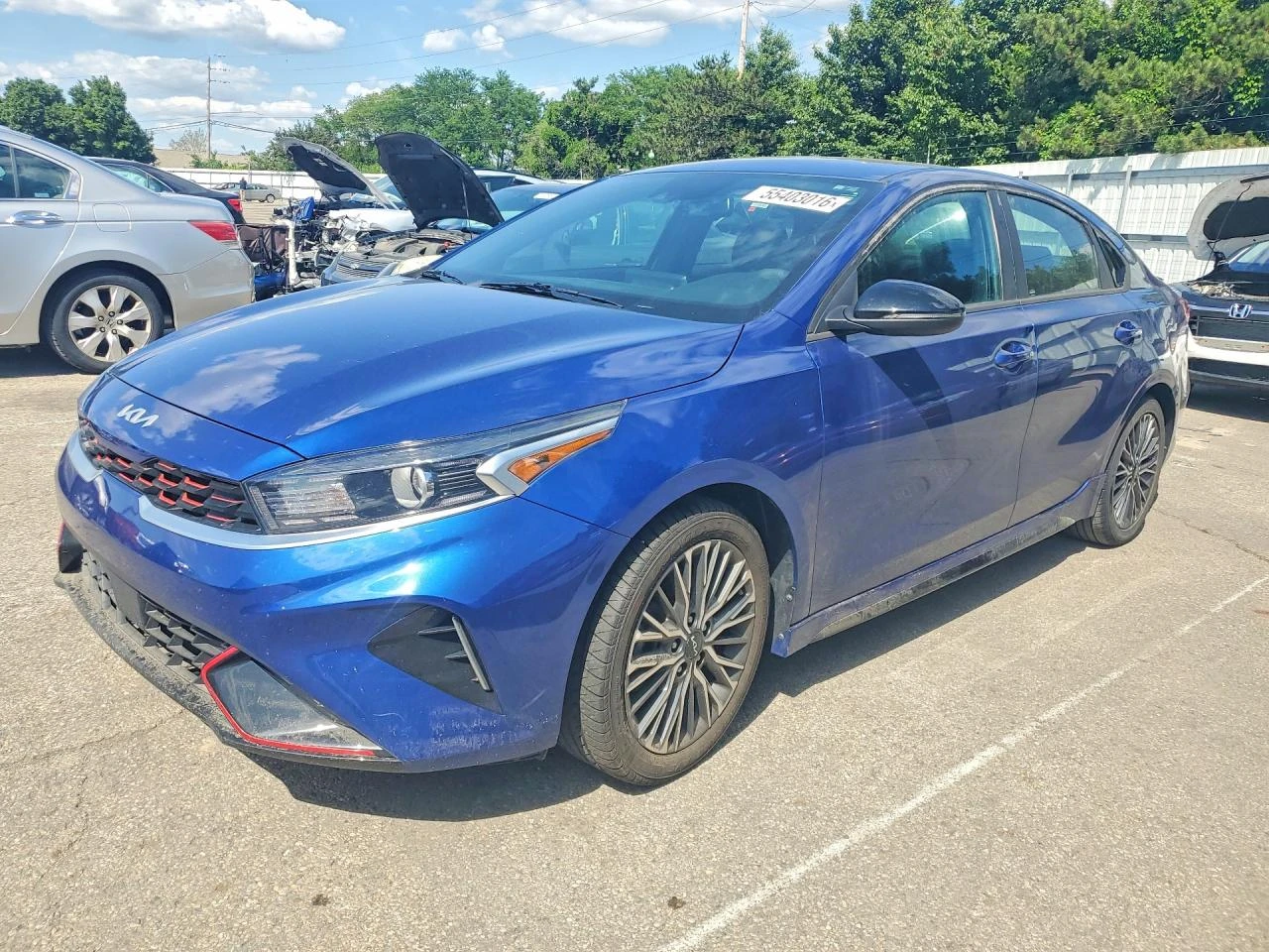 Kia Forte 2.0l Gt Line
