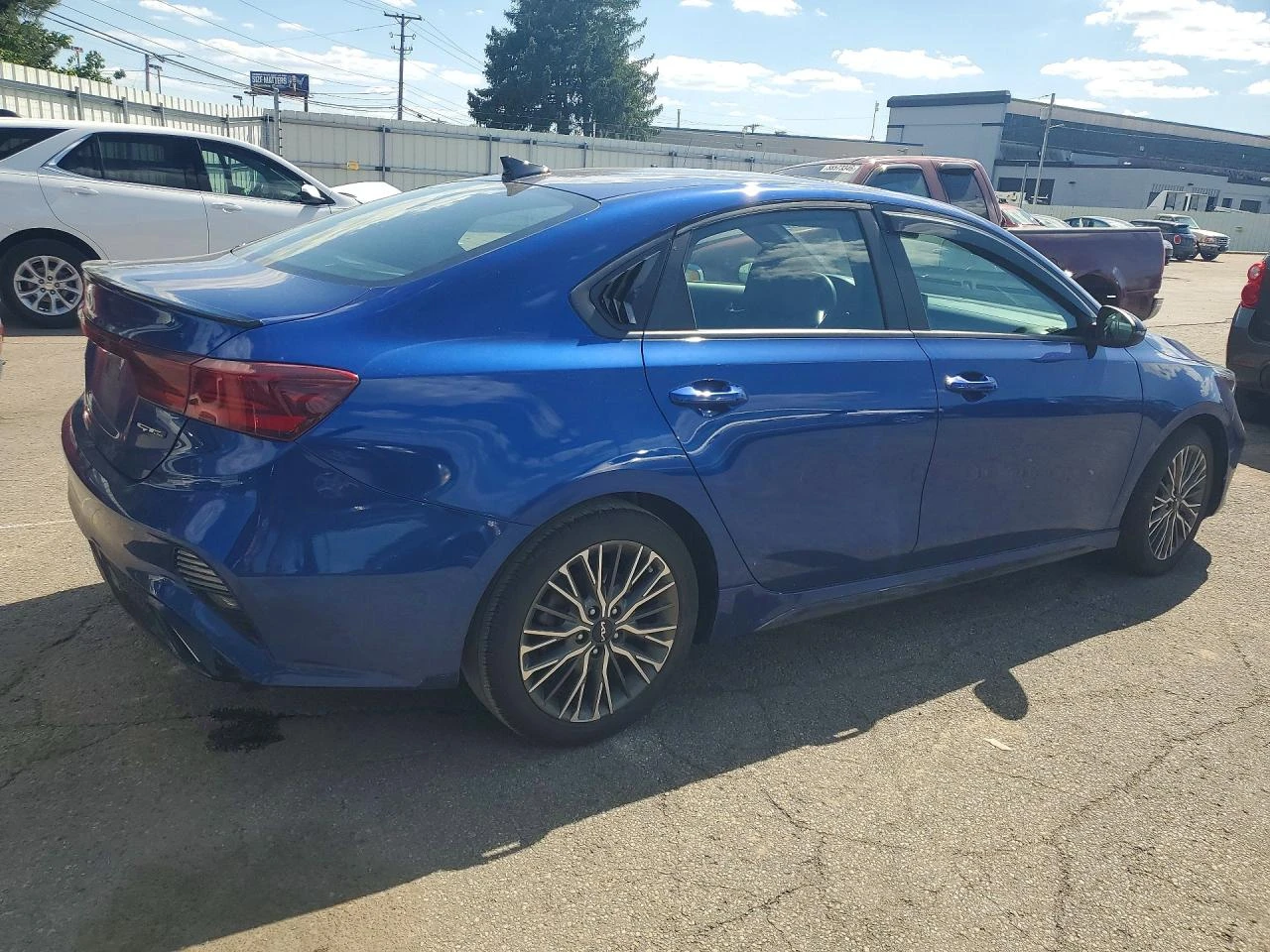 Kia Forte 2.0l Gt Line, снимка 3 - Автомобили и джипове - 56571300