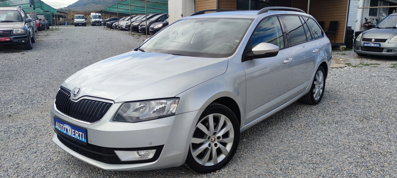 Skoda Octavia 2.0TDI 150k.c