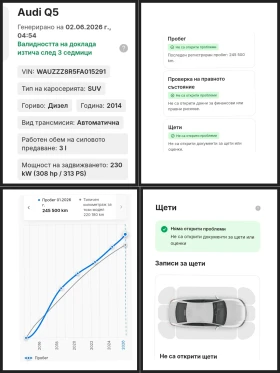 Audi SQ5 FULL SERVICE IN Audi Panorama BANG&OLUFSEN Keyless, снимка 6