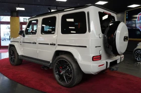 Mercedes-Benz G 63 AMG /FACELIFT/ CARBON/ BURM/ KEYLESS/ NIGHT/ 360/     , снимка 4