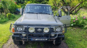 ����� �� �������� �� Nissan Patrol y60