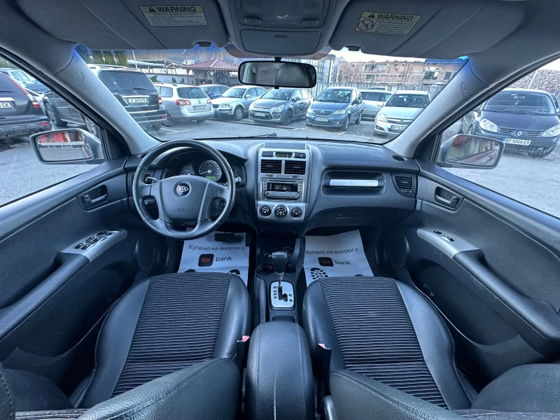 Kia Sportage 2.0CRDI - УНИКАТ, снимка 11 - Автомобили и джипове - 43472942