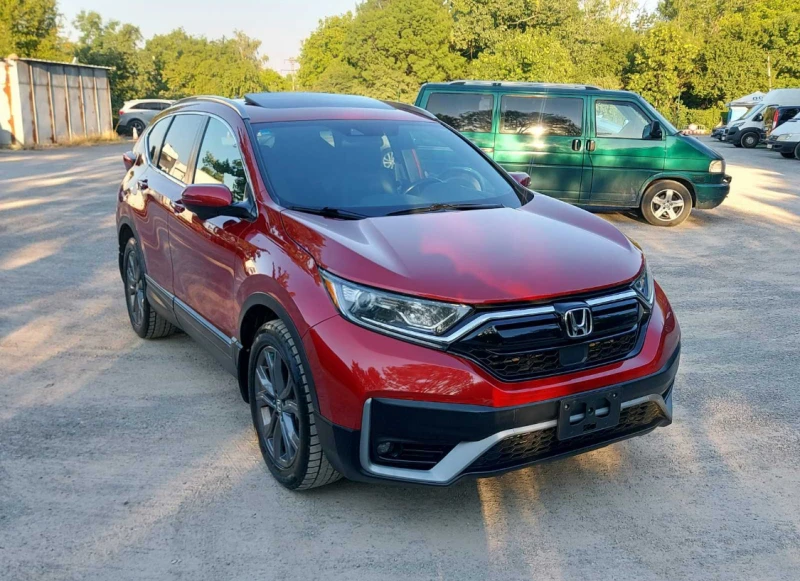 Honda Cr-v - AWD + Full Екстри + Като Нова ! ! !, снимка 3 - Автомобили и джипове - 47414349