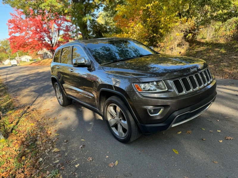 Jeep Grand cherokee Limited/ПОДГРЕВ* ВОЛАН* СЕДАЛКИ/КАМЕРА/LANE ASSIST, снимка 3 - Автомобили и джипове - 47828596