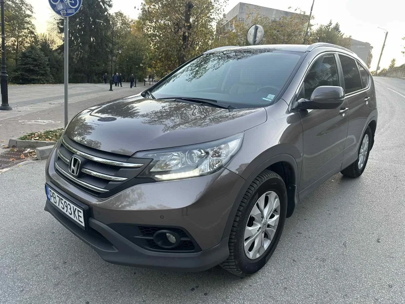 Honda Cr-v 2.2DTEC//4X4//EXECUTIVE, снимка 1 - Автомобили и джипове - 48008000