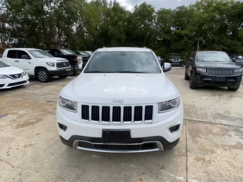 Jeep Grand cherokee 2014 Jeep Grand Cherokee Limited, снимка 1 - Автомобили и джипове - 48083867