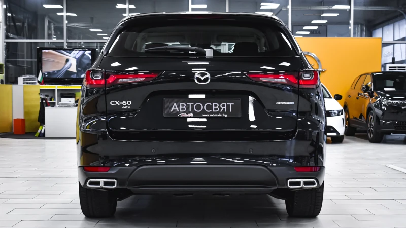 Mazda CX-60 2.5 e-SKYACTIV PHEV EXCLUSIVE LINE 4x4 Automatic, снимка 3 - Автомобили и джипове - 48291482