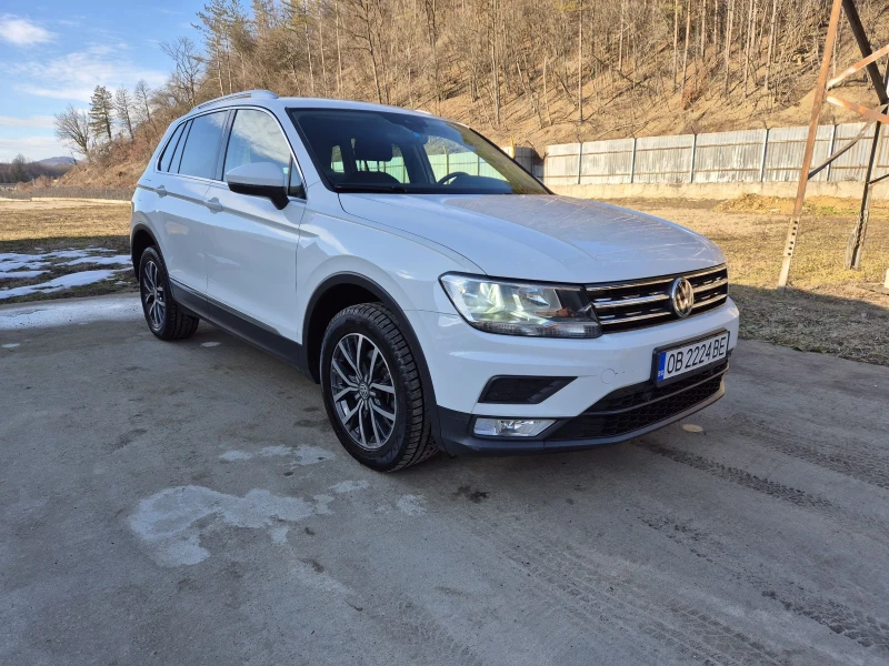 VW Tiguan 2.0TDI 150hp 4Motion  DSG, снимка 2 - Автомобили и джипове - 48801545