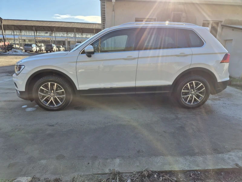 VW Tiguan 2.0TDI 150hp 4Motion  DSG, снимка 7 - Автомобили и джипове - 48801545