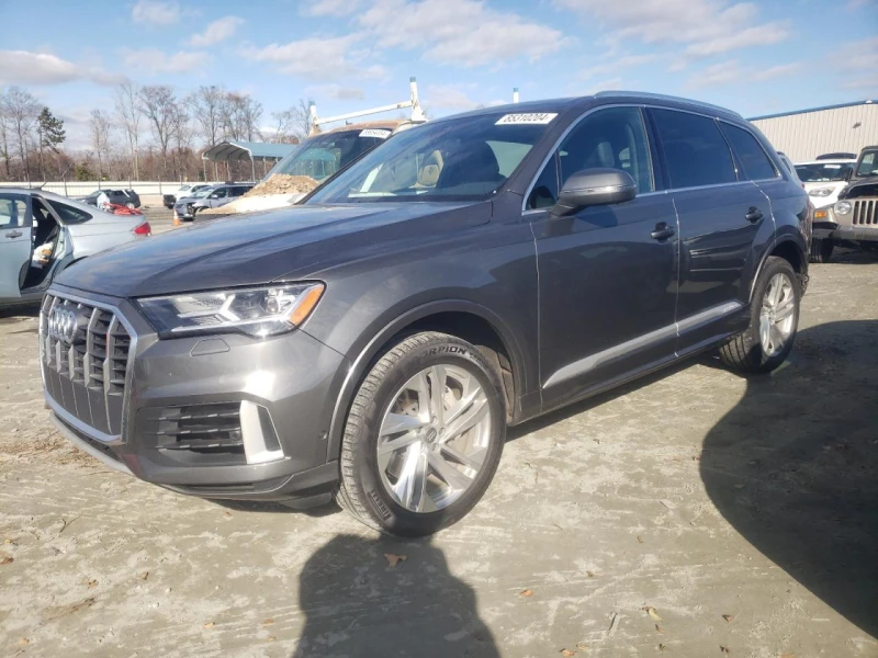 Audi Q7 55TFSI/QUATTRO/ПЪЛНА СЕРВИЗНА ИСТОРИЯ!!, снимка 1 - Автомобили и джипове - 49563541