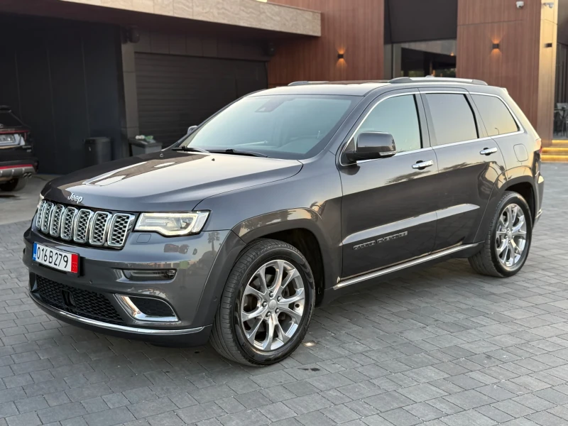 Jeep Grand cherokee SUMMIT 2020г Панорама= Алкантара= Фул Екстри, снимка 8 - Автомобили и джипове - 51198665