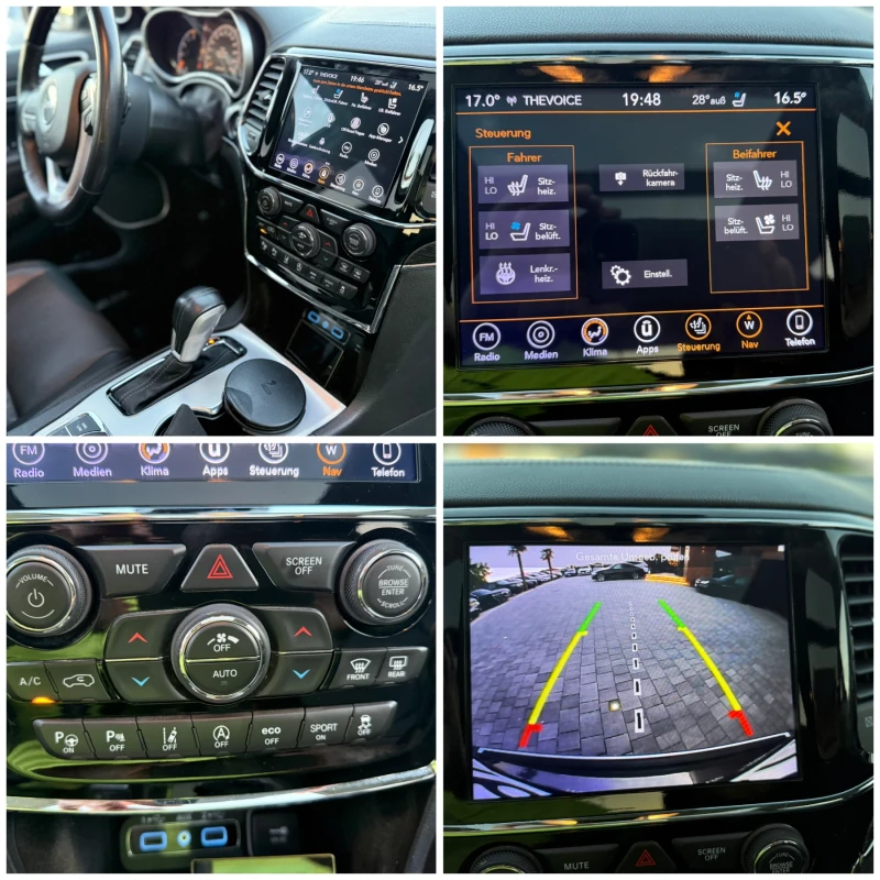 Jeep Grand cherokee SUMMIT 2020г Панорама= Алкантара= Фул Екстри, снимка 16 - Автомобили и джипове - 51198665