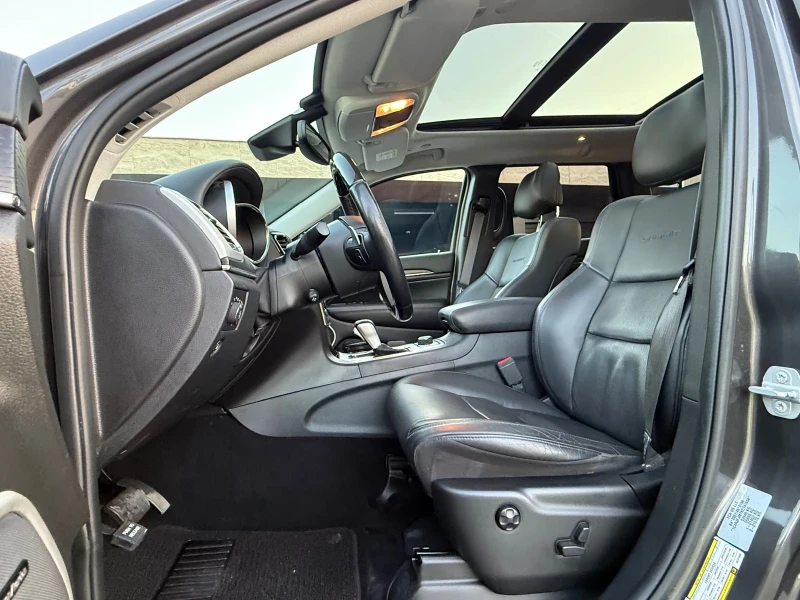 Jeep Grand cherokee SUMMIT 2020г Панорама= Алкантара= Фул Екстри, снимка 12 - Автомобили и джипове - 51198665