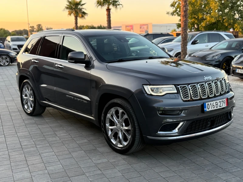 Jeep Grand cherokee SUMMIT 2020г Панорама= Алкантара= Фул Екстри, снимка 2 - Автомобили и джипове - 51198665
