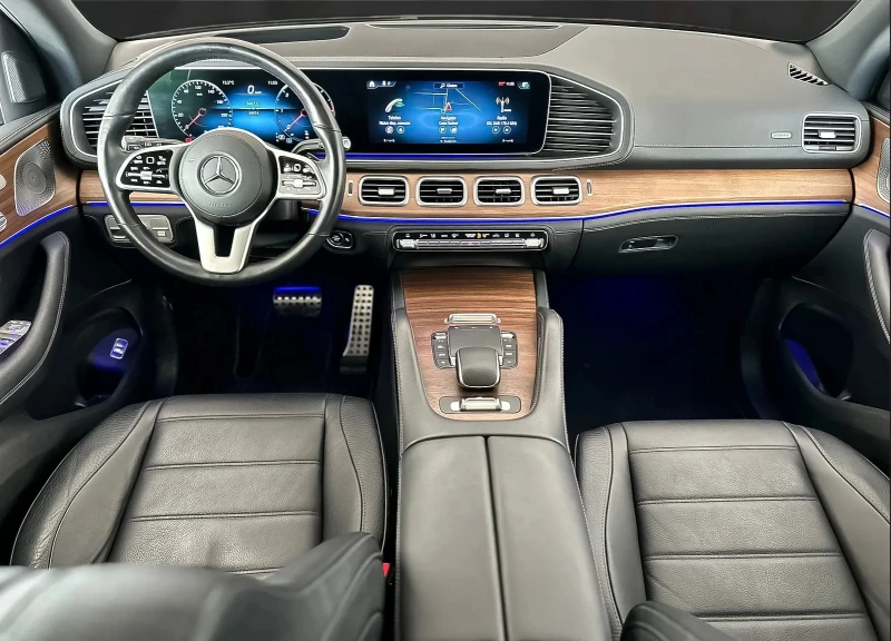 Mercedes-Benz GLS 400 d 4MATIC, снимка 8 - Автомобили и джипове - 52463439