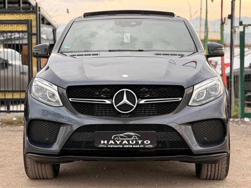 Mercedes-Benz GLE 350 d= Coupe= 4Matic= AMG= Panorama= harman/kardon= , снимка 2 - Автомобили и джипове - 52540823