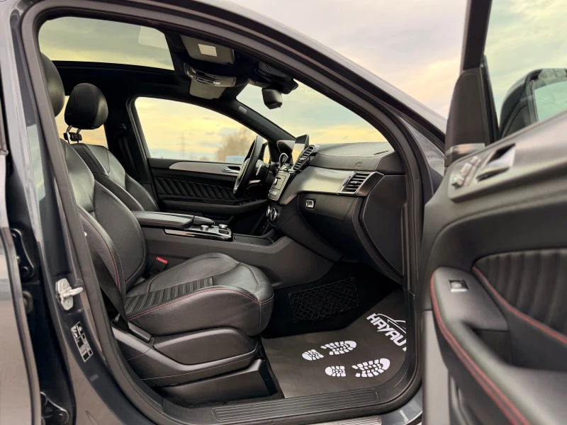 Mercedes-Benz GLE 350 d= Coupe= 4Matic= AMG= Panorama= harman/kardon= , снимка 11 - Автомобили и джипове - 52540823