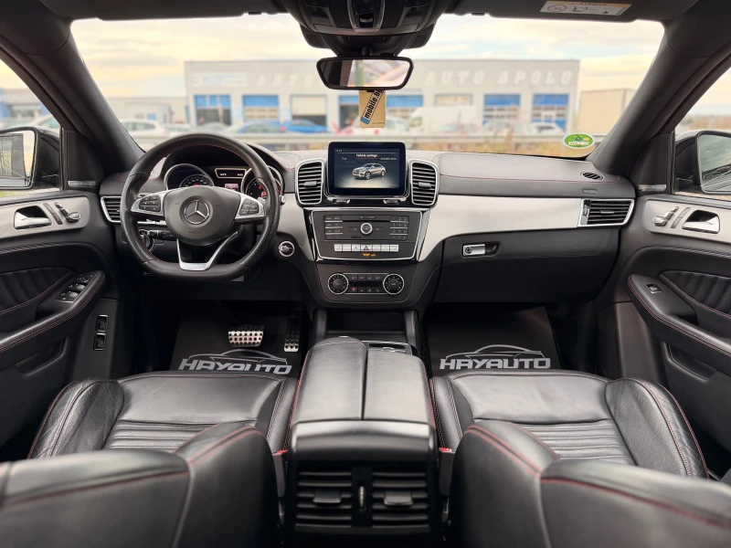 Mercedes-Benz GLE 350 d= Coupe= 4Matic= AMG= Panorama= harman/kardon= , снимка 10 - Автомобили и джипове - 52540823