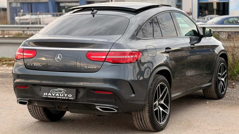 Mercedes-Benz GLE 350 d= Coupe= 4Matic= AMG= Panorama= harman/kardon= , снимка 5 - Автомобили и джипове - 52540823
