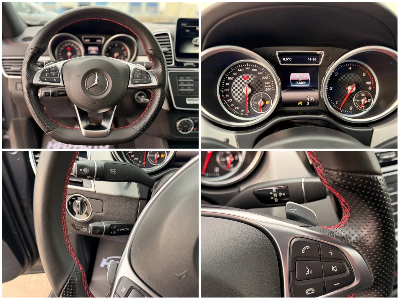Mercedes-Benz GLE 350 d= Coupe= 4Matic= AMG= Panorama= harman/kardon= , снимка 16 - Автомобили и джипове - 52540823