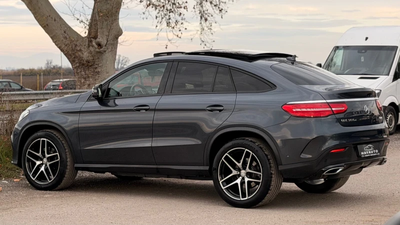 Mercedes-Benz GLE 350 d= Coupe= 4Matic= AMG= Panorama= harman/kardon= , снимка 7 - Автомобили и джипове - 52540823