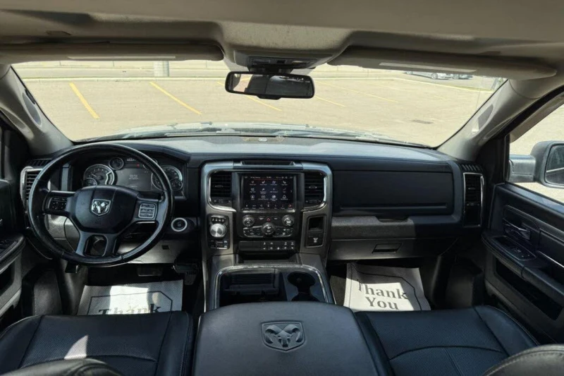 Dodge RAM 1500 SPORT ПОДГРЕВ* ОБДУХВАНЕ* CAM* KEYLESS* , снимка 9 - Автомобили и джипове - 52837214