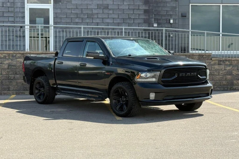 Dodge RAM 1500 SPORT ПОДГРЕВ* ОБДУХВАНЕ* CAM* KEYLESS* 