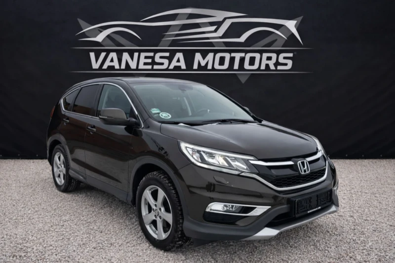 Honda Cr-v С-История Навигация Камера Подгрев 4ж4 Теглич 