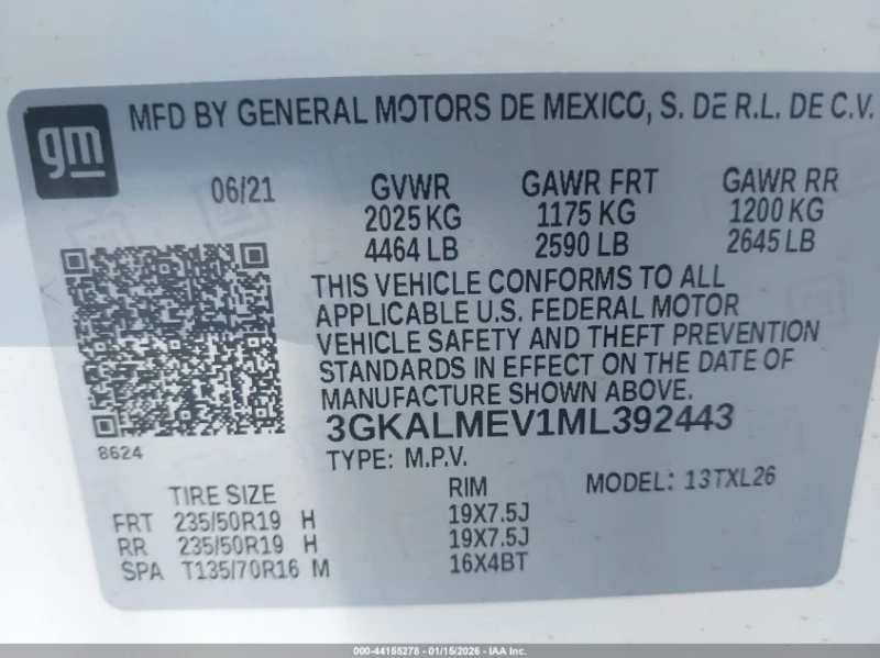 Gmc Terrain 1.5l Fwd Sle, снимка 9 - Автомобили и джипове - 53597789