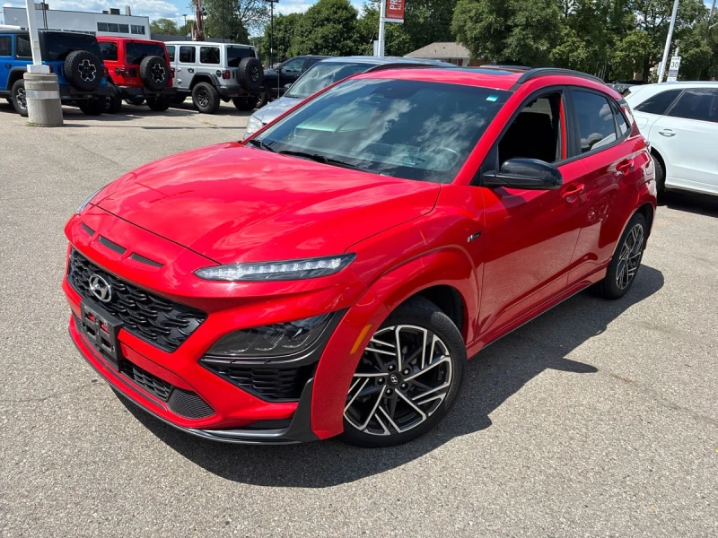 Hyundai Kona N Line CARFAX АВТО КРЕДИТ - 44900 лв. - 82055288 1