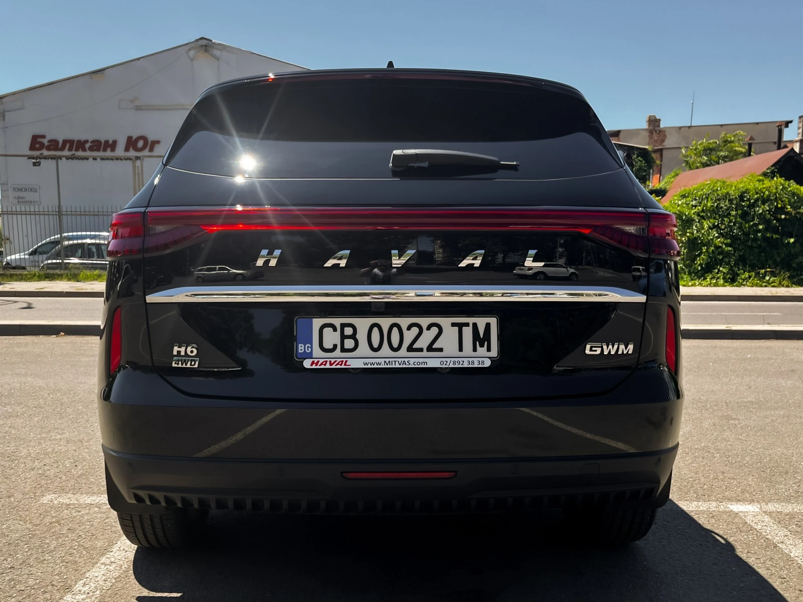 Haval H6 2.0 GDIT 4x4 SUPREME - ГАРАНЦИЯ - изображение 5