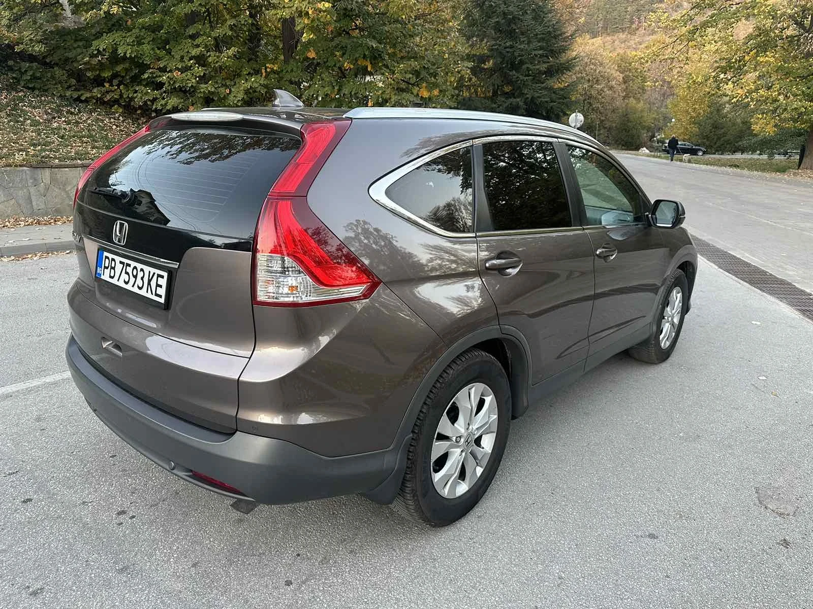 Honda Cr-v 2.2DTEC//4X4//EXECUTIVE - изображение 5