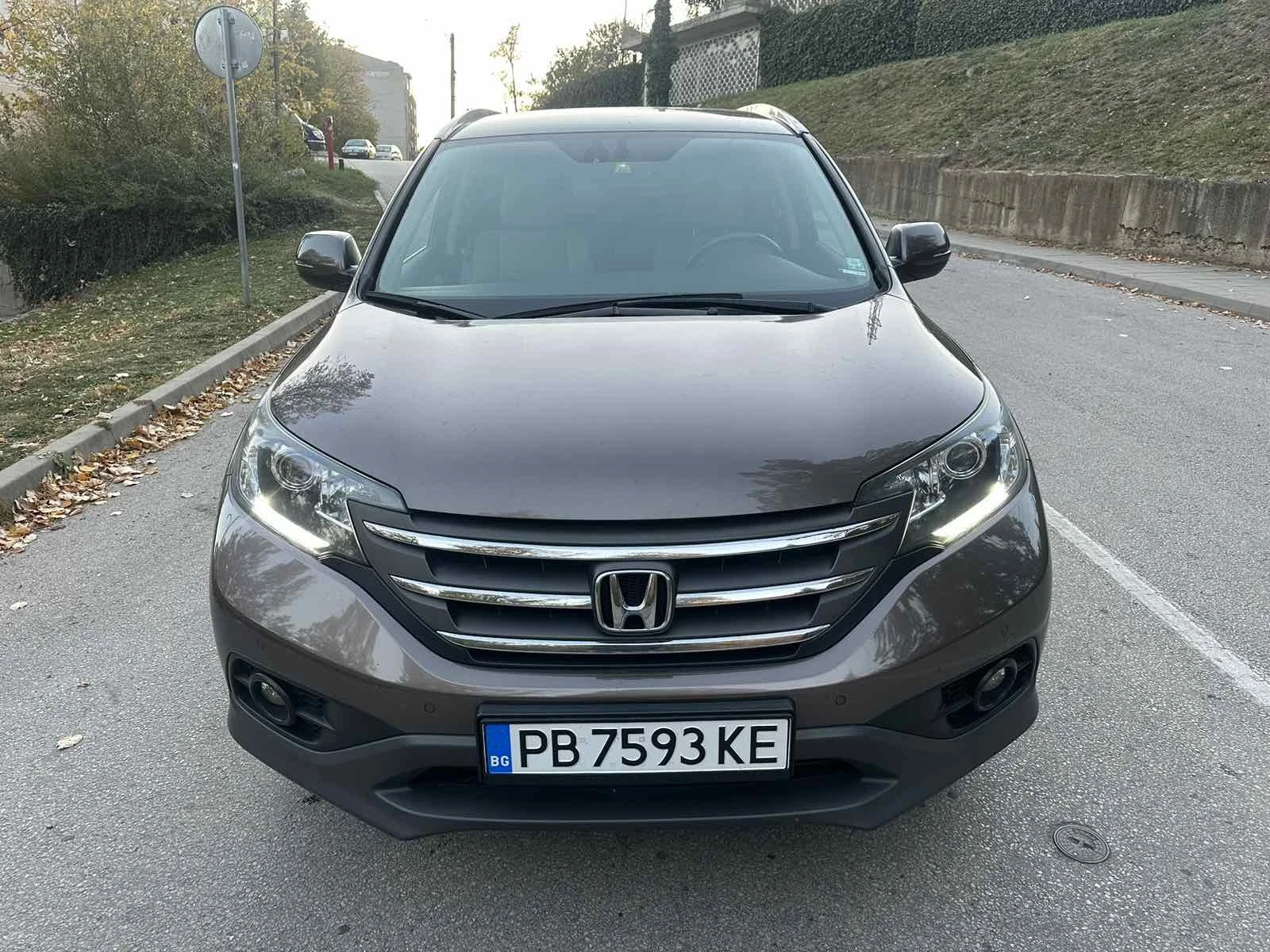 Honda Cr-v 2.2DTEC//4X4//EXECUTIVE - изображение 8