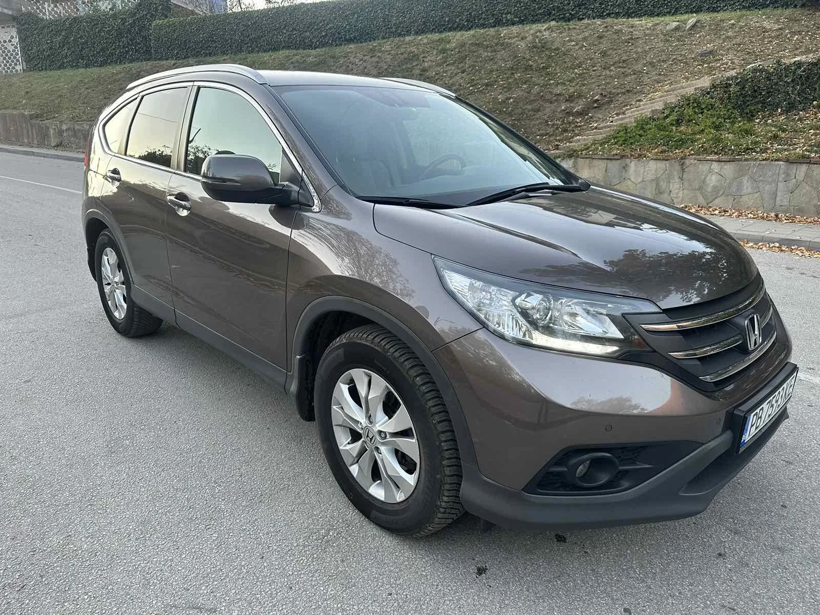 Honda Cr-v 2.2DTEC//4X4//EXECUTIVE - изображение 7