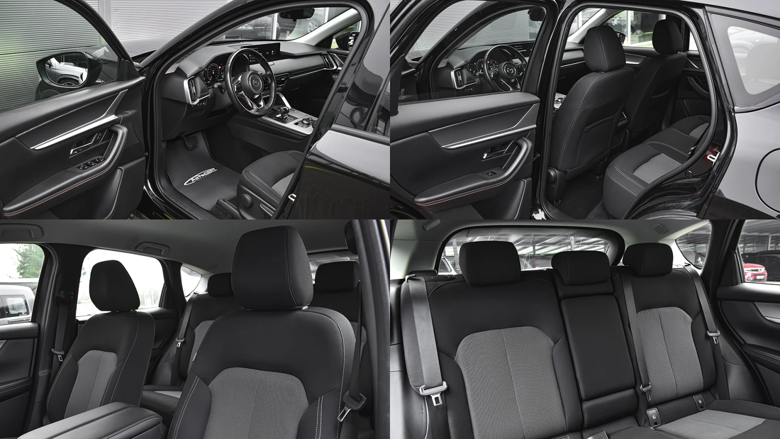 Mazda CX-60 2.5 e-SKYACTIV PHEV EXCLUSIVE LINE 4x4 Automatic | Mobile.bg   13