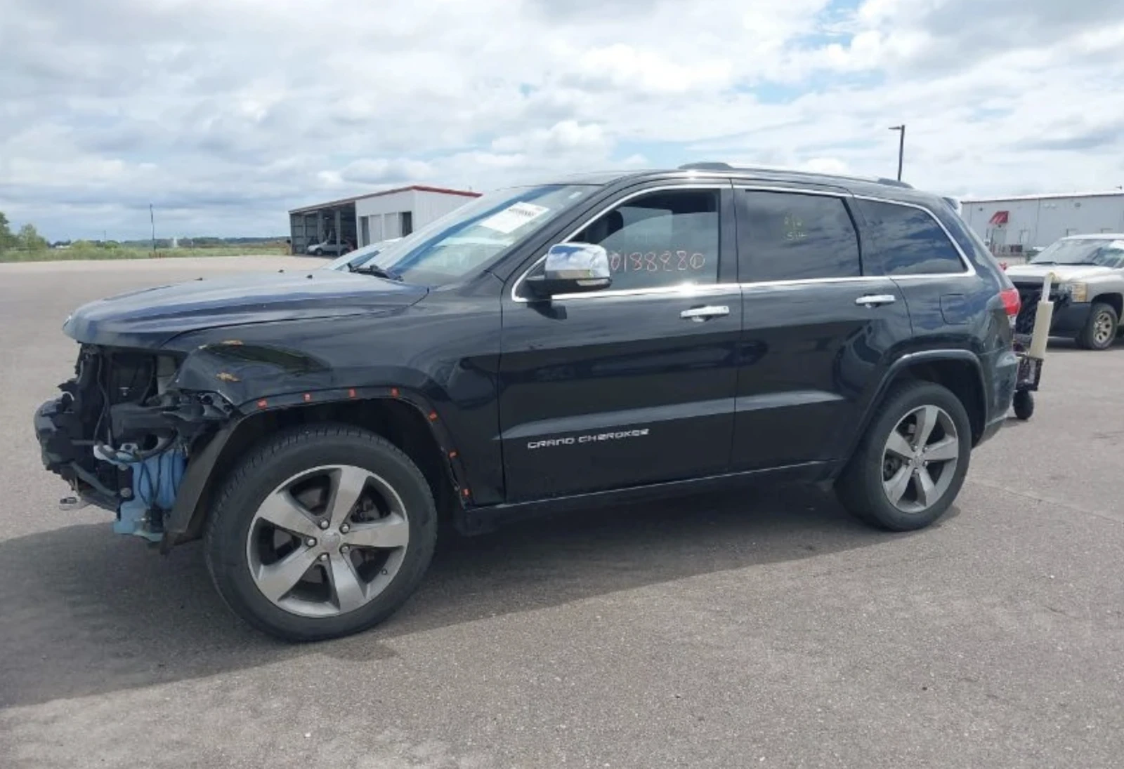 Jeep Grand cherokee OVERLAND - [1] 