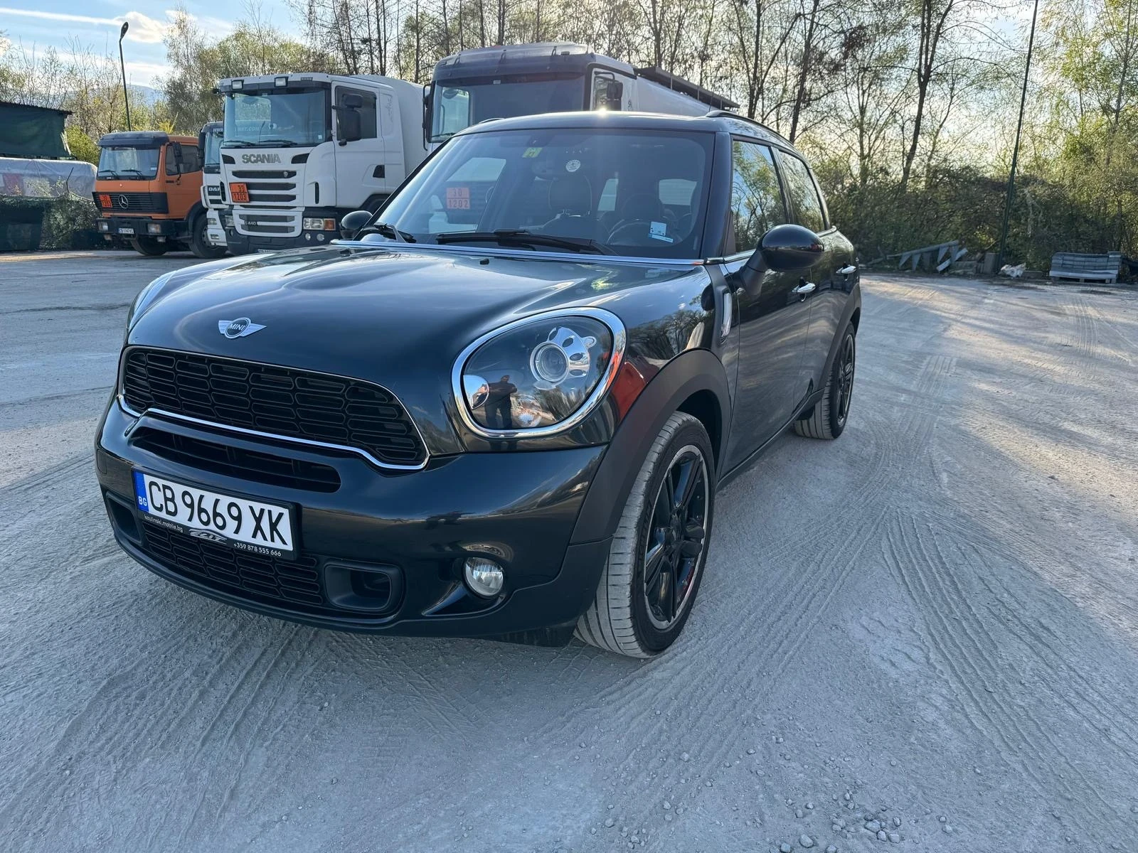 Mini Countryman 1.6 SD 4Х4 - изображение 6