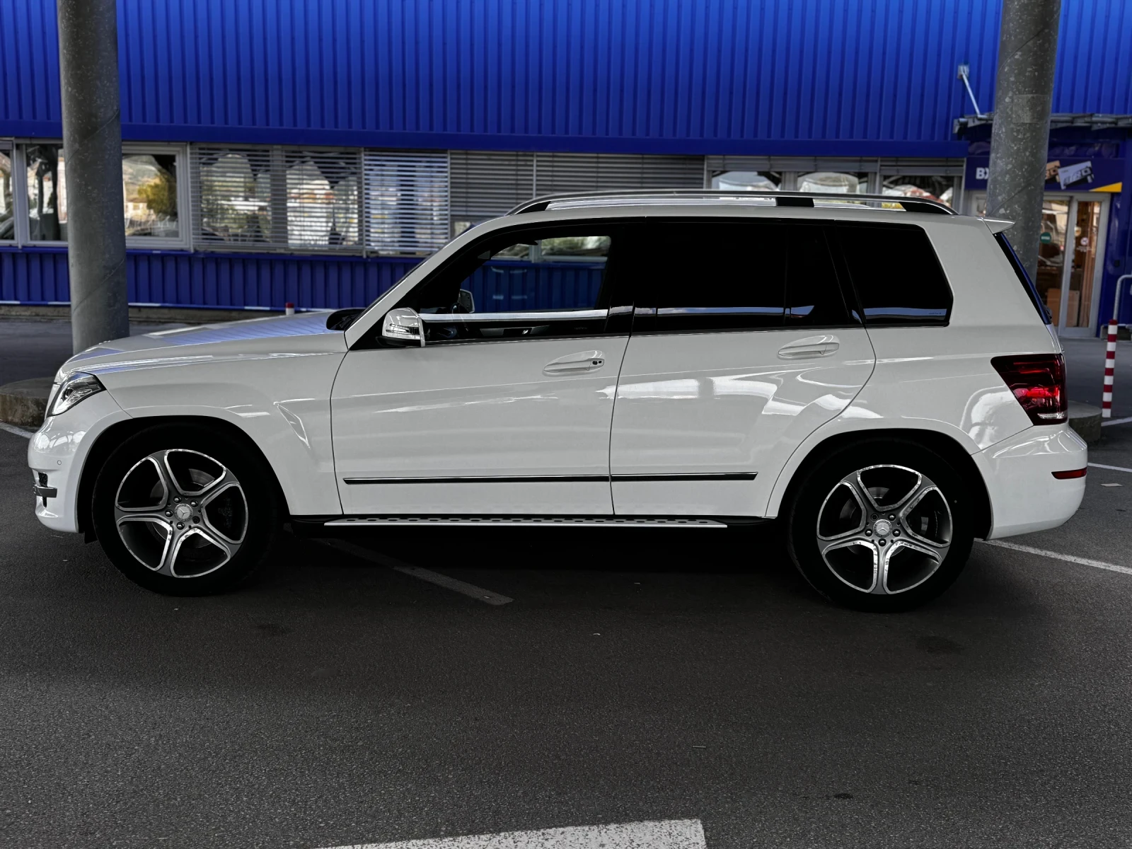 Mercedes-Benz GLK 220 CDI / Face lift / Automat / 4x4 / - изображение 4