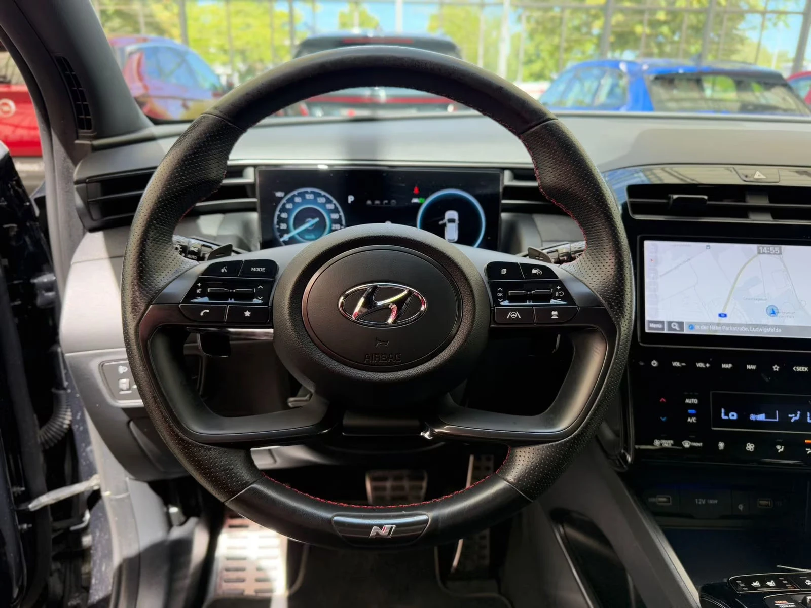 Hyundai Tucson 1.6/PHEV/N-LINE/265HP/4WD/DIGITAL/CRPLAY/424f - изображение 8