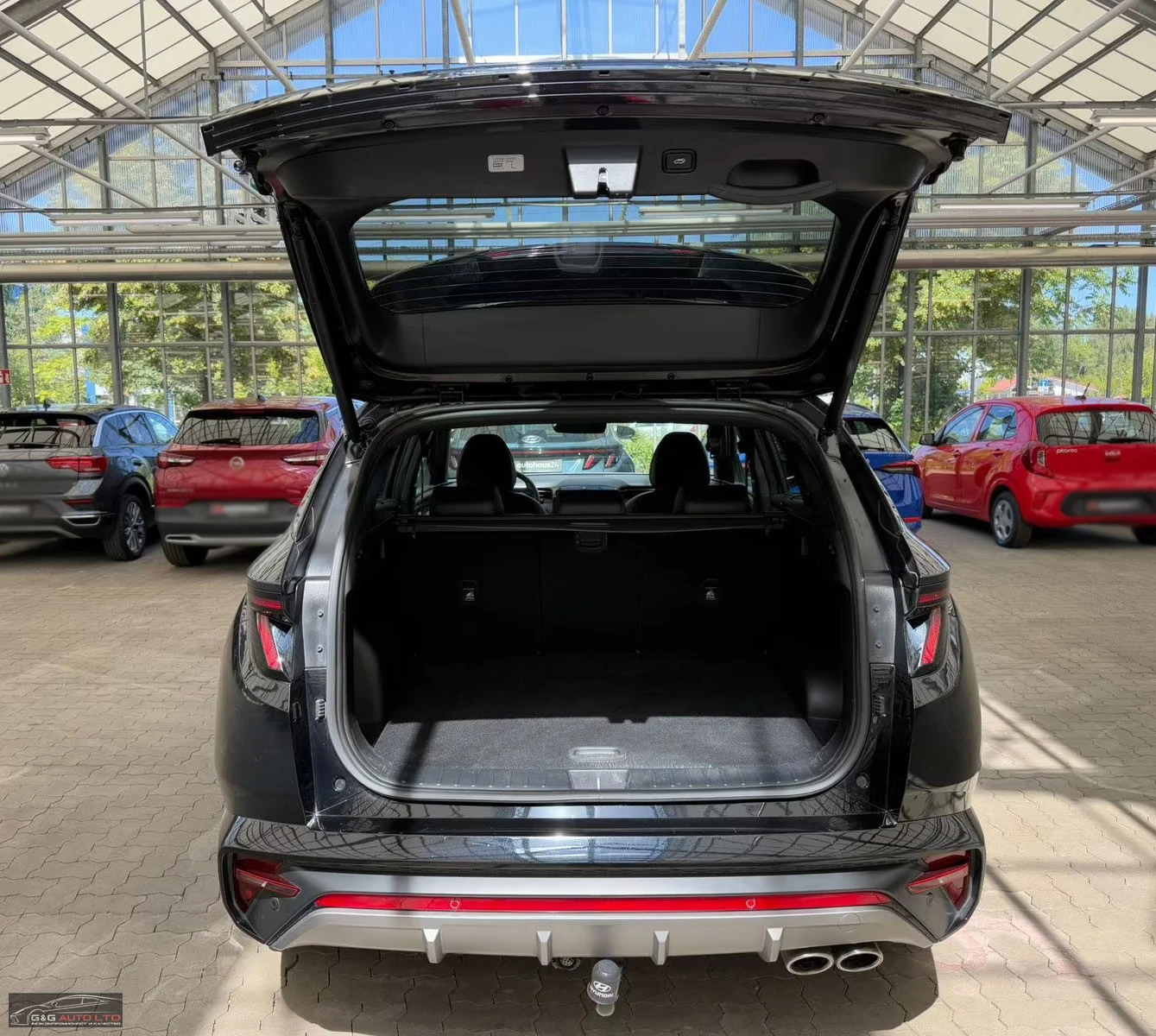 Hyundai Tucson 1.6/PHEV/N-LINE/265HP/4WD/DIGITAL/CRPLAY/424f - изображение 5
