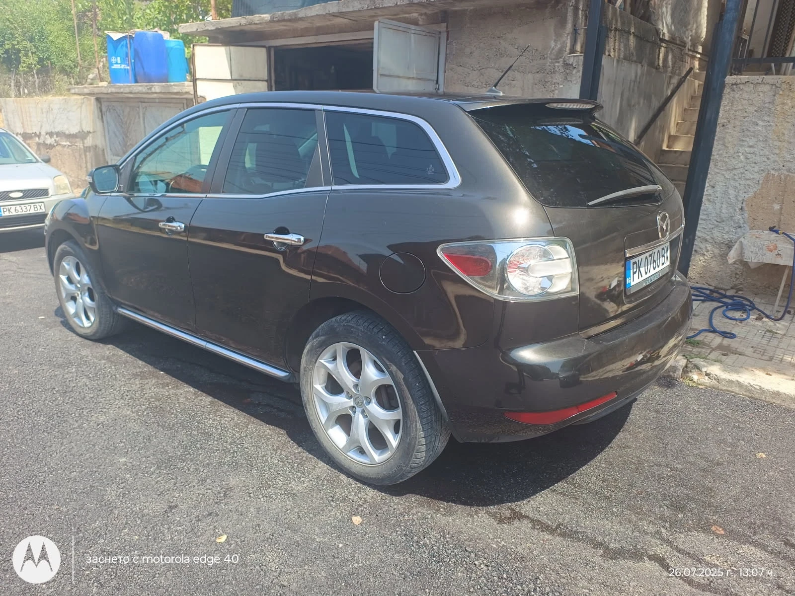 Mazda CX-7 2.2 - изображение 6
